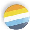 Generic Aroace Pride Flag spilla con bandiera dell'orgoglio o calamita da frigorifero LGBT LGBTQ LGBTQI LGBTQIA