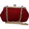 Generic Borsa pochette GRETA con chiusura clic clac con tracolla fissa handmade in ITALY