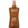 Hawaiian Tropic Olio secco protettivo per abbronzatura SPF 20, protezione UVA/UVB, 200 ml