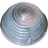 PROPOSTEONLINE Vetro Fanale realizzato per Fiat 500 F/L/R dal 1965 al 1975 anteriore SX/DX Luce bianca