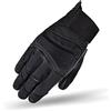SHIMA Air 2.0 Guanti Moto Estivi Uomo Pelle Lungo Ventilato Perforato Omologati Guanto per Motocicletta Touchscreen Ventilata Protettore Rinforzato Abbigliamento (Uomo, Nero, 4XL)