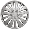 AUTO-STYLE Autostyle Pp 1284 Set Di 4 Copricerchi Washington 14 Pollici Argento