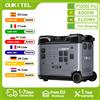 OUKITEL P5000 Pro Centrale Elettrica Portatile 4000W Generatore Solare 5120Wh Lifepo4 Batteria di Backup Domestico di Campeggio Esterna Alimentazione Mobile