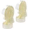 Medela Freestyle Kit di Ricambi, Connettori e Membrane Scudo Seno e Membrane, Parti Extra Tiralatte Progettato Esclusivamente per Freestyle e Realizzato Senza BPA