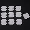 Pssopp 10Pcs Baby Proofing Socket Plug Covers, Safety Socket Covers Protector Child Proof Electrical Protectors for Child Baby Baby Home and School