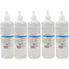 GENERICO 5 flaconi soluzione fisiologica NaCl 0,9% 500 ml B-BRAUN ECOLAV