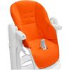 Shitafe Cuscino per Seggiolone, Fodera per Sedia da Pranzo per Bambini, Imbottitura Seggiolone in pelle PU, Morbido E Confortevole, Copriseggiolone Universale Per Peg Perego, Baoneo, Kosmic Jan, Siesta Zero3