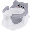 Zyntora Seggiolino Da Vasca Per Bambini - Sedile Antiscivolo Per Sedersi In Vasca,Sedia Da Bagno Con Ventose Per Bambini 6-24 Essenziale Per Doccia,Must Have Per 6-24 Per Bagno Doccia Viaggio