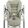 BambiniWelt by Rafael K. BambiniWelt - Fodera di ricambio per cuscino Peg Perego Prima Pappa Diner Stella (stelle beige) XX