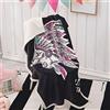 Fansu Doppio Coperta Flanella per Lettino Grande Morbide Bimbo Copertine Letto Caldo Coperte Neonato Asilo per Bambini Ragazzi Ragazze (100x140cm,nero)