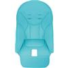 Xiixuuj Cuscino per seggiolone, per sala da pranzo, per bambini, in pelle PU, rivestimento di ricambio per Peg-Perego Siesta Zero3 Baoneo Kosmic Ja-né