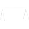 vidaXL Tetto Letto Bambini Bianco 209x95,5x88 cm Legno Massello Pino