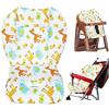 Kocpudu Seggiolone Pad,Cuscino Per Passeggino/seggiolino Auto Cuscino/Cuscino Per Sedia Da Pranzo,morbido E Confortevole,adatto Per Seggioloni,Sedia Da Pranzo Per Bambini, Passeggini(modello Animale)