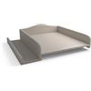 regalik Fasciatoio per Lavatrice - 60x70 cm - Legno Laminato Colore Cashmere - 82x72x10 cm - Salvaspazio e Sicuro