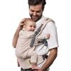 Boba X Marsupio - Regolabile da Neonato a Bambino, Marsupio Ergonomico 2-in-1 Frontale e Zaino con Spallacci Incrociabili (Leopardo della Sabbia)