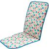 Wonder Kids Fodera per sedile in puro cotone per passeggini e carrozzine, universale, double-face, colore: beige, 78 x 32