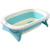 AZIAMOR Vaschetta Pocket per Bagnetto Neonato 84,5 x 50,5 x 10,5 cm Azzurro