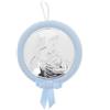 SHALOM - Capoculla Celeste Madonna Con Bambino, Con Carillon. Diametro 11 Cm