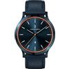 Lilienthal Berlin Huxley Orologio da uomo blu scuro - Orologio al quarzo in acciaio chirurgico 316L e vetro minerale temprato con zaffiro - 40 mm, Moderno