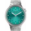 SWATCH Orologio da uomo al quarzo con cinturino in acciaio inossidabile SB07S100G, argento