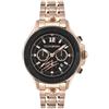 Philipp Plein Plein Sport Warrior Tech Orologio da uomo cronografo analogico al quarzo, IP, oro rosa/acciaio - Ps6ba0924