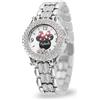 Disney Orologio analogico al quarzo giapponese da donna con cinturino in metallo NEWDS001200, Argento