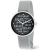 Liu Jo Jeans donna orologio analogico al quarzo con cinturino in acciaio inox TLJ1830