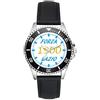 KIESENBERG Lazio Regalo Articolo Idea Fan Orologio L-6062