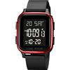 Forrader Orologio sportivo 1858, rosso, Sportivo