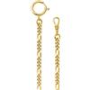REGENT Catena orologio da tasca 5 mm ro P48, gold, Glam