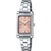 Casio Enticer LTP-1234DD-4ADF Quadrante analogico pesca donna (A2355), argento, Minimalista