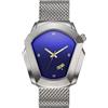 STORM London Cyrex Orologio da uomo, cassa in acciaio inox, impermeabile a 3 bar, datario, vetro minerale, orologio analogico, Lazer Blue, Bracciale