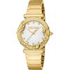 Just Cavalli Animalier Atrani - Orologio da polso donna elegante moda al quarzo giapponese con pietre e serpente sulla cassa - JC1L234M0225