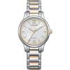 Citizen Orologio al quarzo analogico unisex con cinturino in EM0895-73A, bracciale, Bracciale
