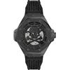 Philipp Plein Full $KELETON Royal Orologio analogico automatico in Silicone per uomo