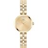 Daniel Wellington Elan Orologi One Size 316L Stainless Steel With Pvd Plated Gold Gold