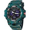 Gosasa Orologi da uomo Multi Funzione Militare S-Shock Sport Orologio LED Digital Impermeabile Allarme Orologi, 8008_Camo Blu, Digitale
