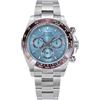 Seestern Sugess S418-2 Cronografo Automatico Blu Acciaio Marrone Ceramica Orologio Uomo
