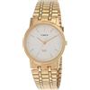 Timex Orologio analogico da uomo con quadrante bianco classico, Wite, Bracciale