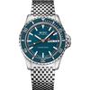 MIDO Ocean Star Tribute - Orologio Automatico Svizzero da Uomo - Cassa in Acciaio Inox 40.5mm, Blu su acciaio inossidabile, Orologio subacqueo