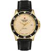 Swiss Alpine Military 7022.1 - Orologio analogico al quarzo, da uomo, in pelle