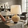 Lampada Aurora Fumé in Vetro H57 cm - Design Artigianale | Onlylux