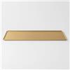 Storm Champagne - Vassoio 50x20 cm in Alluminio | knIndustrie