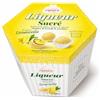 Crispo Confetti Confetti Crispo Sucrè Liqueur Limoncello, Ricoperti di Zucchero, Gialli, con Pirottini Inclusi - 500 gr