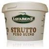 Generico Strutto Puro Suino Iavarone, 18 Confezioni da 500 Grammi