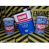 Generico Gin Engine con 2 Nuovi Bicchieri in metallo, 700ml