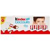 CAIYA Kinder Cioccolato Barrette di Cioccolato Finissimo al Latte con Ripieno al Latte Scatola da 24 Barrette 200g