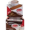 Cavanna Biscotti di grano integrale incartati singolarmente 30 gr - Ricco di fibre (Espositore 30 pezzi) - Made in Italy