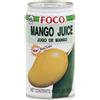 FOCO Succo di mango (Jugo De Mango) - 11,8 Fl oz (confezione da 6)
