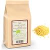 Kamelur 500g BIO lenticchie gialle secche - legumi secchi, lenticchie BIO spaccate e lucidate - lenticchie gialle in confezione biodegradabile